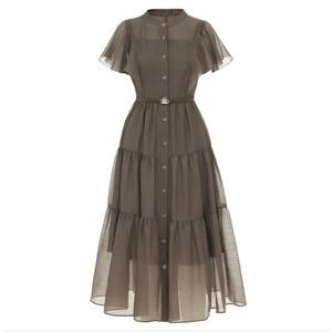 [미니멈]MZCGWO7960 플라워캉캉원피스