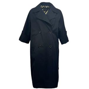 [데시데]벨티드 더블버튼 트렌치 코트 DPS402