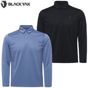 블랙야크 남성 가을 등산 긴팔티셔츠 아웃도어 이너 베이스 카라 긴팔티1 1BYKTFU002