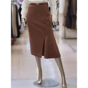 미니멈 세이브존03 미니멈 언발 머메이드 스커트 AGMXDAWS1370A