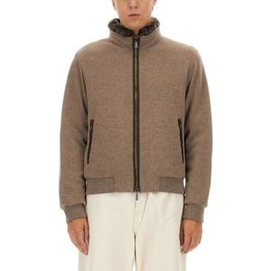 무레르 벨라티 울 캐시미어 봄버 재킷 MOUBO100097 TEPA203U025