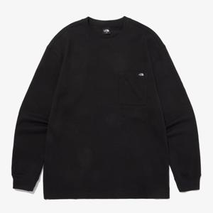 노스페이스 남녀 NSE 긴팔 라운드 티셔츠NT7TQ55A