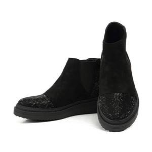 [에스콰이아]MARIO에스콰이아 여성 컴포트 부츠 PF7WBS932BK