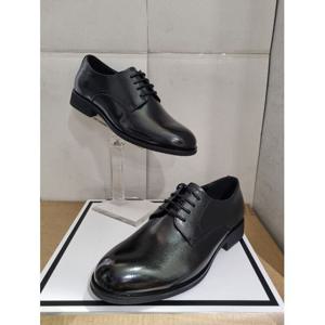 [에스콰이아]MARIO에스콰이아 남성 발편한 플레인토 더비 구두PFBSHD324BK