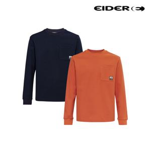 아이더 [택가 89,000원] 남성 WAFFLE (와플)   긴팔 라운드 티셔츠 DMU25257