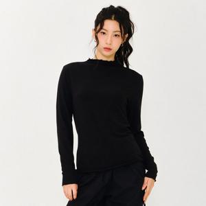 [체이스컬트]여성 프릴 반넥 티셔츠-EFZG5153C03