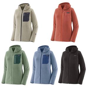 [파타고니아코리아] 25FW 우먼즈 R1 에어 풀-집 후디 40261Q7 ICT