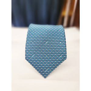 [듀퐁] 기하학 큐빅 넥타이 TE5FM61KA008TMI