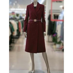 미니멈 세이브존03 미니멈 카라넥 심플 더블롱 자켓 ARMWCAWJ8070A