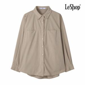 [르샵] 투 포켓 베이직 셔츠 (BP8BL019A)