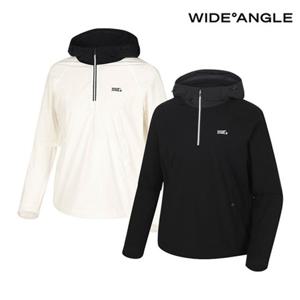 [와이드앵글] WWU24111 TO 후드 배색 아노락
