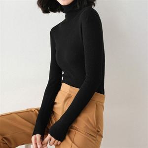 의류 데일리 여성 LK-K008 하이넥 데일리 4컬러 니트 터틀넥