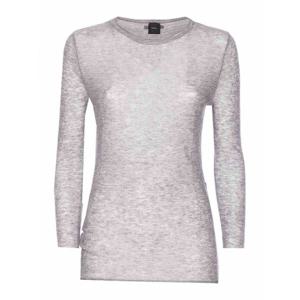 [PINKO] 라프리마 여성 크루 넥 Pico 스웨터 105398A2PMI42 Grey /8