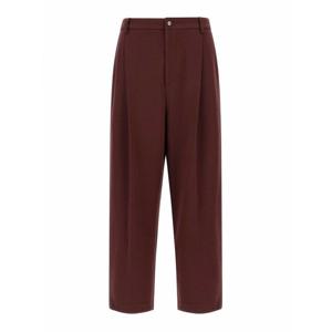 [BRUNELLO CUCINELLI] 라프리마 여성 트랙수트 Bottoms 조거 MP827SN799C7235 Dark 레드 /8