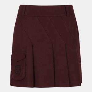 [테일러메이드] 어패럴 골프 웨어 25 F W TWCUO7293 415 여성 가을 TR 전체플리츠 큐롯 주름 치마 스커트