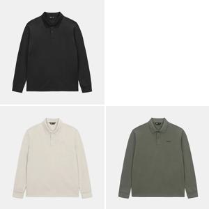 네파 [택가 79,000] 남성 코나두 긴팔 폴로 티셔츠 - 7K55243