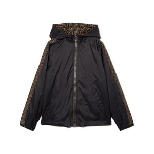 주니어 펜디 레인코트 JUA092 AEYCF0QA1 Black