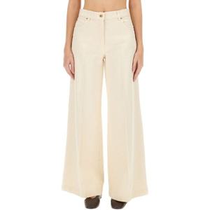 아스페시 하이 웨이스트 와이드 코튼 팬츠 0160 G37101042