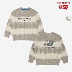 [뉴발란스키즈] NK9CF3301U(85) 브라운 Outdoor Sports) 타이다잉 스 셔츠