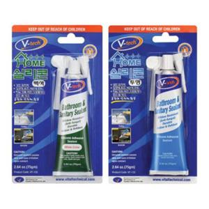 홈 실리콘 투명 VT-132CTK 75g 문구 사무 생활용품 주방용품 주방소품 탕비실 설거지 주방위생 욕실위생 생활위생