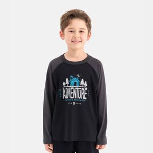 [본사][아웃도어프로덕츠키즈]라글란 그래픽 티셔츠 (딥그레이) OD253ILS07_DGY