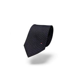 [에스티듀퐁(셔츠)]네이비 스트라이프 7.5 슬림넥타이 TE5FM61KA021TNY