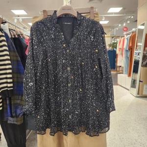 올리비아로렌 HC05 쉬폰 주름 블라우스 VOCNL4F7331