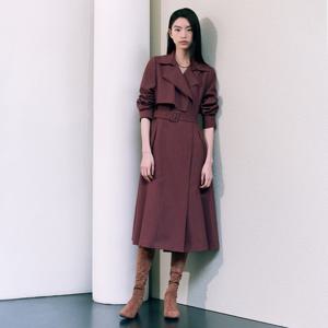 [TAG 470000원][케이엘바이린] 리플 A라인 원피스 KWOPOI0200