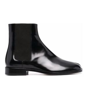 메종마르지엘라 타비 글로시 피니시 첼시 부츠 S57WU0150 P3827