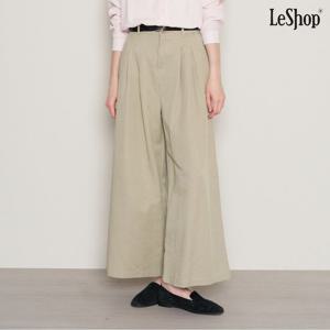 [르샵]베이직 핀턱 와이트 팬츠(DP3TA008A)