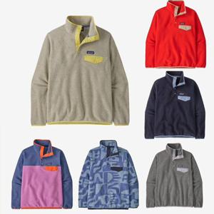 파타고니아코리아 ( 25455Q7 ) 우먼즈 라이트웨이트 신칠라 스냅 티 풀오버 SC