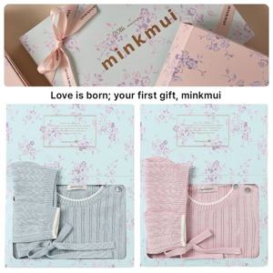 [밍크뮤]2종택1 니트보넷SET바디슈트 35A14-604-01 35A14-604-02