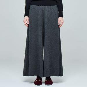 [유닛]플레어 와이드 니트 쟈스민 팬츠 UFKKBP382N