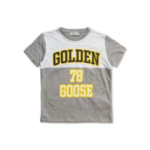 주니어 골든구스 티셔츠 GKP02220 P001940 60587 Grey