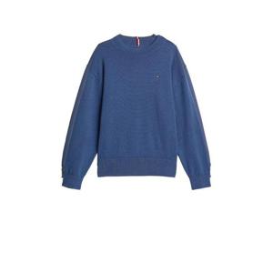 주니어 타미힐피거 니트 스웻셔츠 THKB0KB09296T DBZ Avion Blue