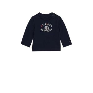 주니어 타미힐피거 티셔츠 THKN0KN01857J DW5 DESERT SKY