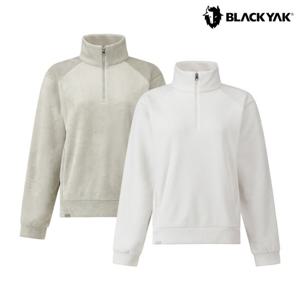 블랙야크 여성 코듀로이 플리스 아노락 맨투맨 트레이닝복 티셔츠 1BYSSFU503