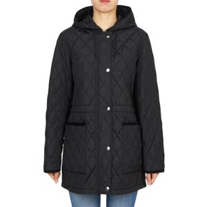 버버리 브롬리 여성 후드 퀼팅 자켓 8110531