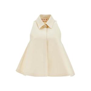 마르니 셔츠 CAMA0612S0TCX28 00W06 IVORY