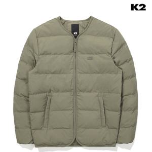 [케이투 (행사)]남성 경량 라운드 ON_U넥 경량 슬림다운 GMU24581-JS