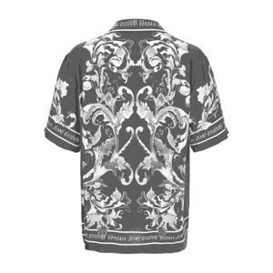 베르사체 반팔 셔츠 79GAL2BB NS718 899 BLACK