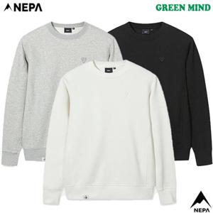 네파[티셔츠 맨투맨](7LE5361) 남여 공용 캐주얼 그린마인드 에센셜 맨투맨 티셔츠