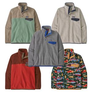 파타고니아코리아 25551Q7 멘즈 라이트웨이트 신칠라 스냅-티 풀오버 JD