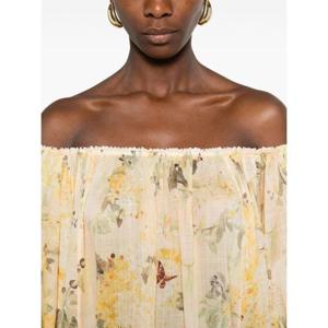 짐머만 미디 원피스 3214DSS255 YLWBOTFLO Yellow