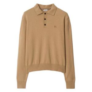 버버리 폴로 티셔츠 8112126 A3743 Beige