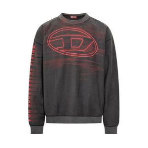 디젤 긴팔 티셔츠 A186540AGCB 9AW GRIGIO SCURO