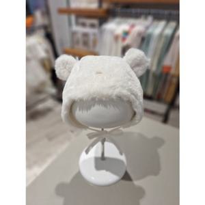 [에뜨와HU] 하디FUR귀달이모 07S776802 (IVORY) 신상품 현대울산