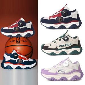 NBA키즈 팀 로고 청키 스니커즈 앨리웁 SD2 (K253AS205P)