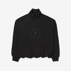 [휠라]여성 모크넥 맨투맨  FS2POE1154F_BLK