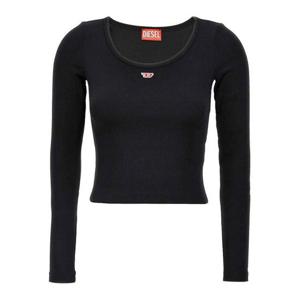 디젤 긴팔 티셔츠 A051060EJAI9XX Black